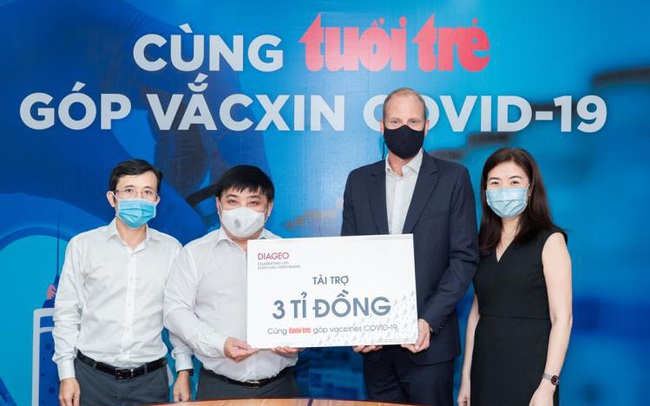 Diageo cùng Việt Nam  “Không ngừng tiến bước” vượt qua đại dịch