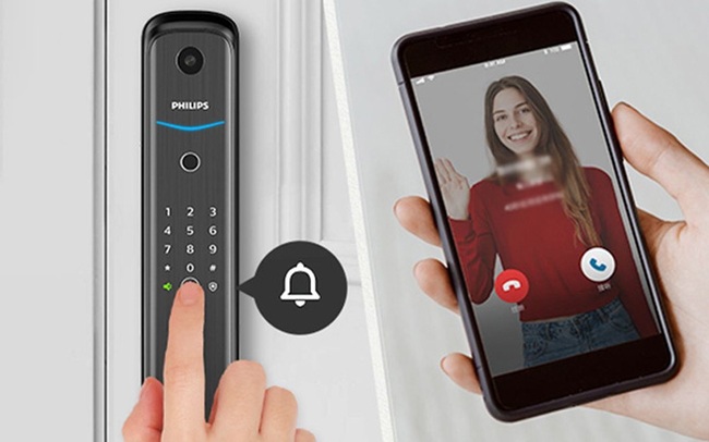 Khóa cửa nhận diện khuôn mặt 3D và kết nối Wifi nâng cấp an ninh nhà ở 4.0 Khóa cửa nhận diện khuôn mặt 3D và kết nối Wifi nâng cấp an ninh nhà ở 4.0
