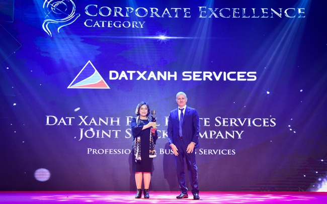 Dat Xanh Services xuất sắc lập “cú đúp” tại Asia Pacific Enterprise Awards 2021