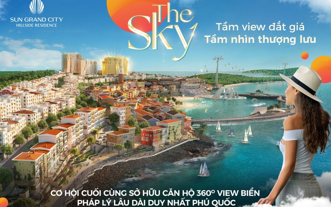 Nhà Đại Phát chính thức phân phối căn hộ The Sky Phú Quốc