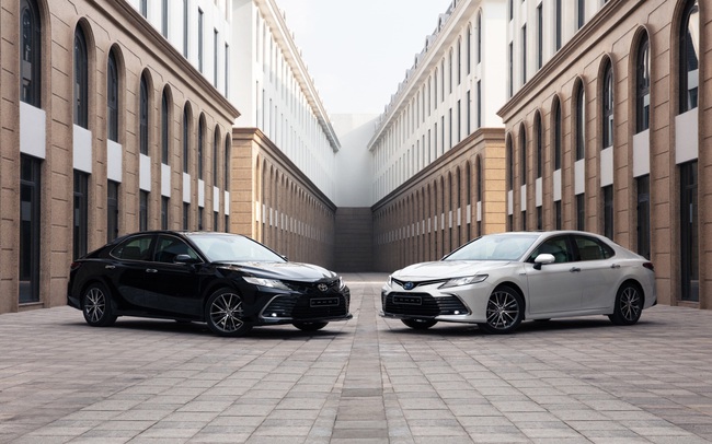 Toyota Camry – lựa chọn mới cho doanh nhân trẻ Toyota Camry – lựa chọn mới cho doanh nhân trẻ