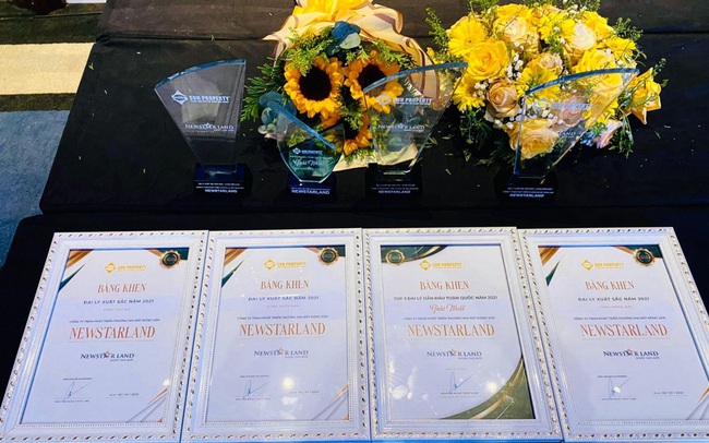 NewstarLand - Đại lý phân phối dẫn đầu toàn quốc Sun Property năm 2021 NewstarLand - Đại lý phân phối dẫn đầu toàn quốc Sun Property năm 2021