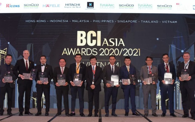 BCI ASIA: Nam Long vào top 10 chủ đầu tư nổi bật nhất Việt Nam 2021