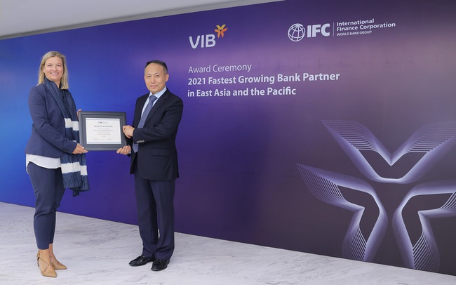 VIB nhận giải thưởng Tăng trưởng nhanh nhất về tài trợ thương mại từ IFC