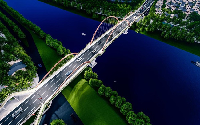 Cầu Á Lữ - Bắc Giang khởi công, bất động sản xung quanh sôi động