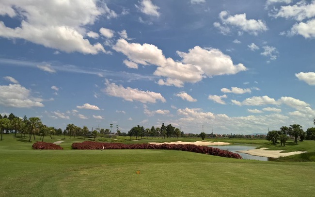 Sức hút của dự án nằm liền kề sân golf quốc tế Đầm Vạc