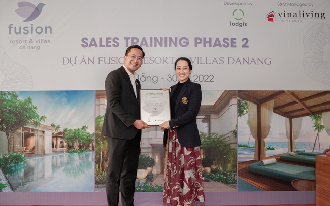 LandCorp là đại lý phân phối chính thức dự án Fusion Resort & Villas Đà Nẵng