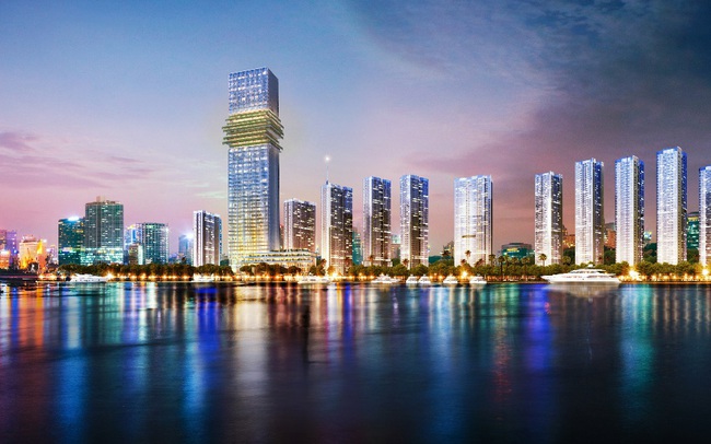 The Sun Tower nâng tầm giá trị khu phức hợp hàng hiệu Grand Marina, Saigon