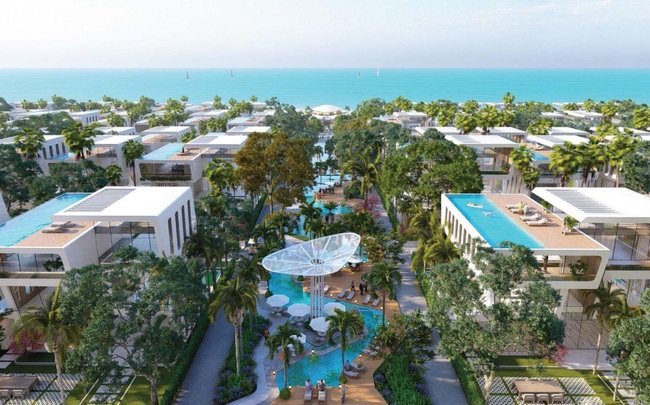 Dự án có gần 100% căn hộ, biệt thự hướng biển tại Đà Nẵng