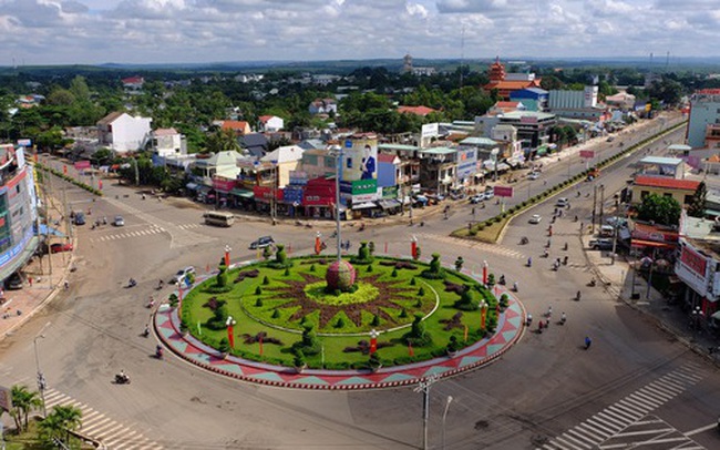Lực đẩy từ hạ tầng giao thông giúp Diamond City Lộc Ninh phát triển vượt trội