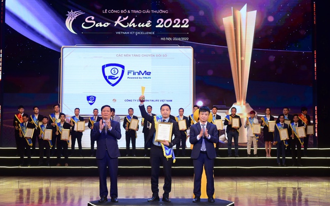 Finlife xuất sắc đạt Giải thưởng Sao Khuê 2022