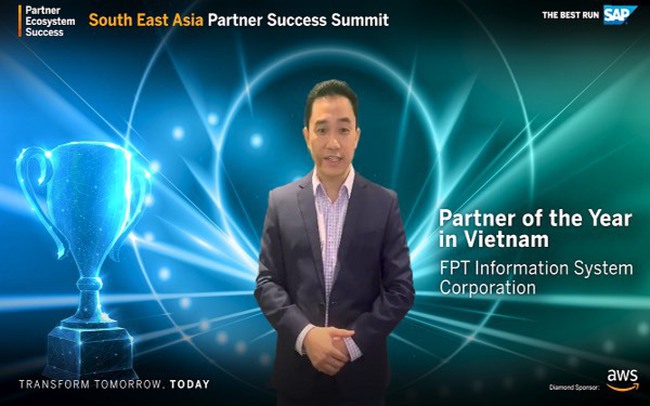 FPT IS đạt 2 giải thưởng “Đối tác của năm” từ SAP FPT IS đạt 2 giải thưởng “Đối tác của năm” từ SAP