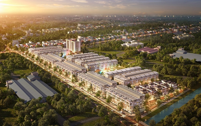 "Tam giác vàng" dẫn lối đầu tư tại Đông Nam Hà Nội