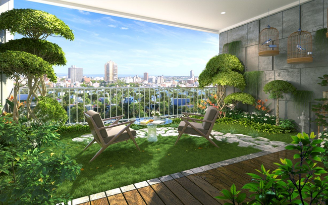 Green apartments: Redefine the "new standard of living" for inner-city areas