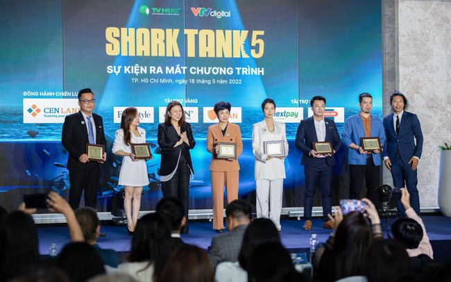 Cen Land đồng hành chiến lược cùng Shark Tank Việt Nam mùa 5