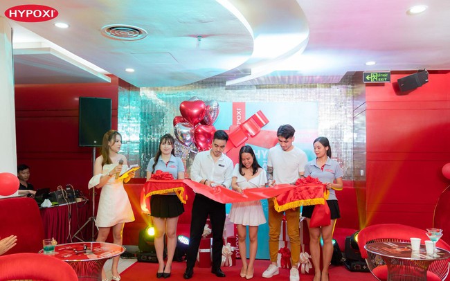 Hypoxi Vietnam khai trương trung tâm công nghệ cao thứ hai tại Hà Nội
