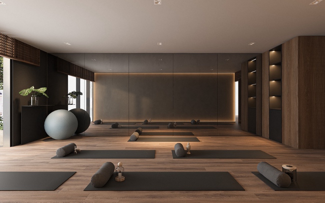 BoldConcept thiết kế thi công nội thất phong cách Zen Nhật Bản tại Empire City