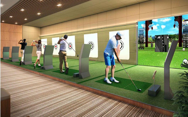 Golf 3D là tiện ích cao cấp góp phần nâng tầm giá trị bất động sản