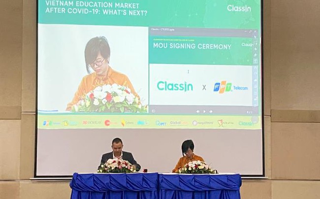 ClassIn Việt Nam ký ghi nhớ hợp tác với FPT, mở rộng hệ sinh thái giáo dục