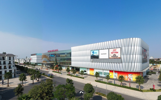Vincom Mega Mall Ocean Park “Trung tâm thương mại tốt nhất Việt Nam 2022”