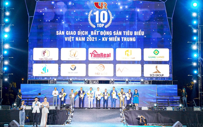 SCD GROUP lọt top 10 sàn giao dịch BĐS tiêu biểu Việt Nam 2021