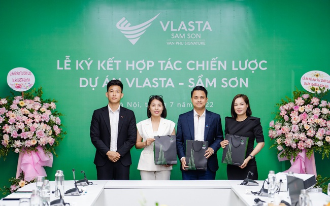 Văn Phú - Invest ký kết hợp tác chiến lược dự án Vlasta - Sầm Sơn