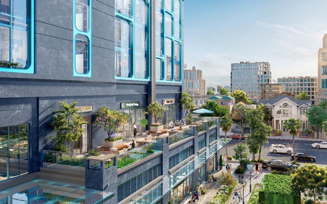 Đẳng cấp 5 sao tạo sức hút đặc biệt cho shophouse The Grand Manhattan Đẳng cấp 5 sao tạo sức hút đặc biệt cho shophouse The Grand Manhattan