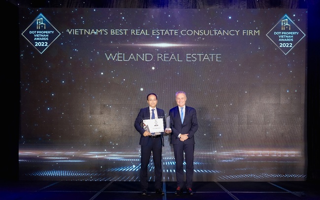 WeLand là đơn vị tư vấn phát triển bất động sản hàng đầu trong 2 năm