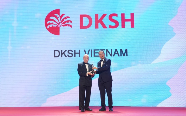 DKSH Việt Nam liên tục được vinh danh là Nơi làm việc tốt nhất