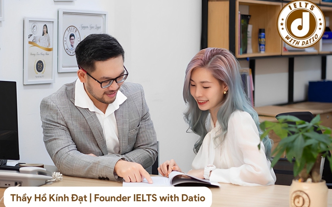 Hành trình 10 năm truyền động lực chinh phục IELTS của Founder IELTS with Datio