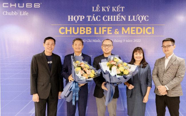 Chubb Life Việt Nam và Medici hợp tác giải pháp Bảo hiểm Nhân thọ
