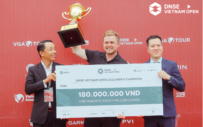 DNSE Vietnam Open 2022 - Giải golf Việt đạt tiêu chuẩn quốc tế