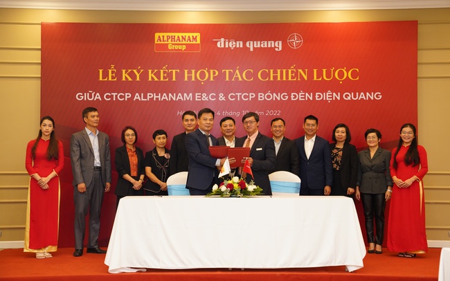 Điện Quang và Alphanam E&C ký kết hợp tác chiến lược