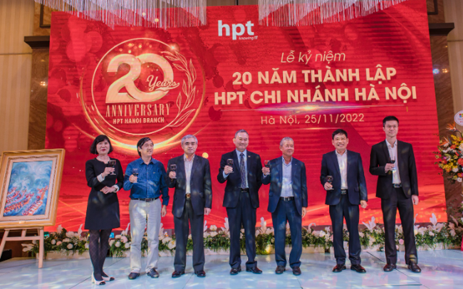 HPT tổ chức kỷ niệm 20 năm thành lập HPT chi nhánh Hà Nội