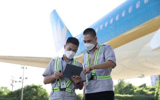 Vietnam Airlines đẩy mạnh số hoá tiến tới trở thành hãng hàng không số