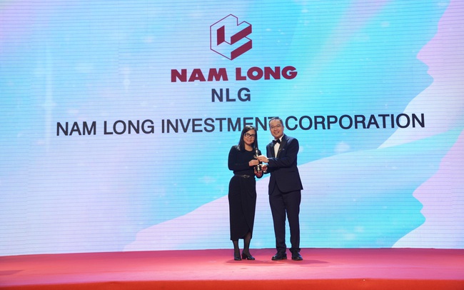 Nam Long được vinh danh là "Nơi làm việc tốt nhất châu Á 2022"