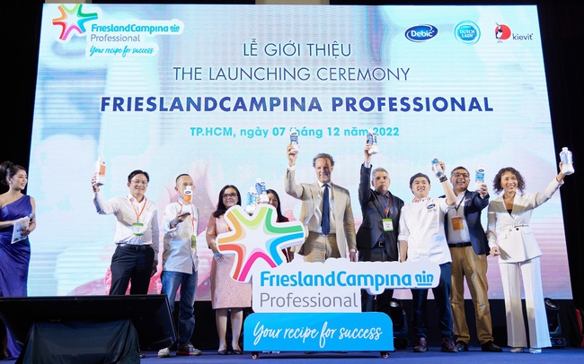 FrieslandCampina Professional: Giải pháp thành công cho các chuỗi doanh nghiệp F&B