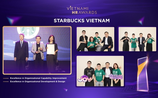 Đổi mới môi trường làm việc - Chiến lược phát triển của Starbucks Việt Nam