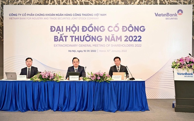VietinBank Securities tăng vốn điều lệ thông qua phát hành cổ phiếu để trả cổ tức VietinBank Securities tăng vốn điều lệ thông qua phát hành cổ phiếu để trả cổ tức