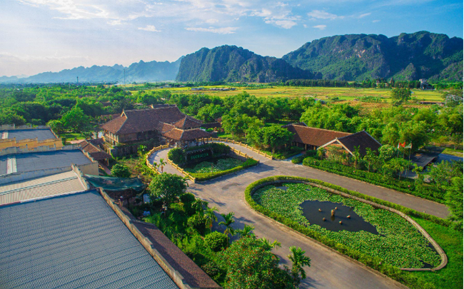 Khác biệt của chương trình hội họp, sự kiện tại Emeralda Resort Ninh Bình