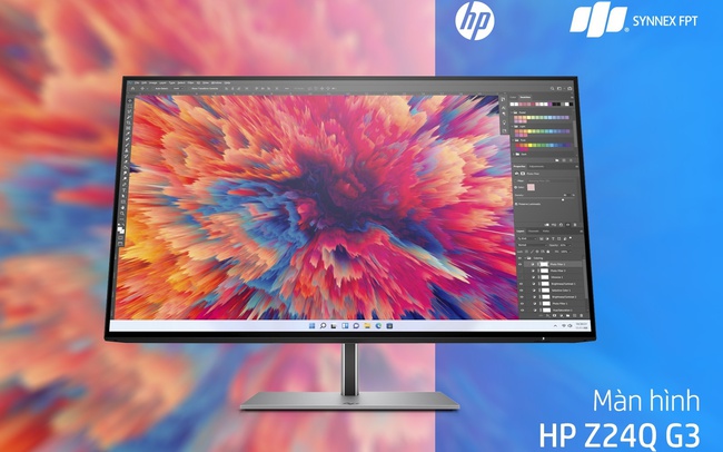 HP Z Display: Công nghệ hàng đầu dành cho chuyên gia