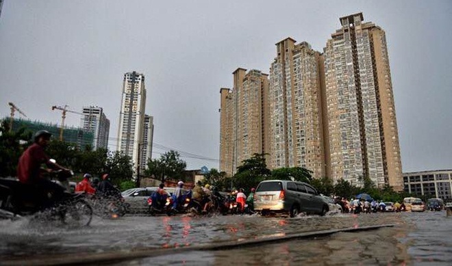 Sài Gòn cứ mưa là ngập, ở đâu bây giờ?