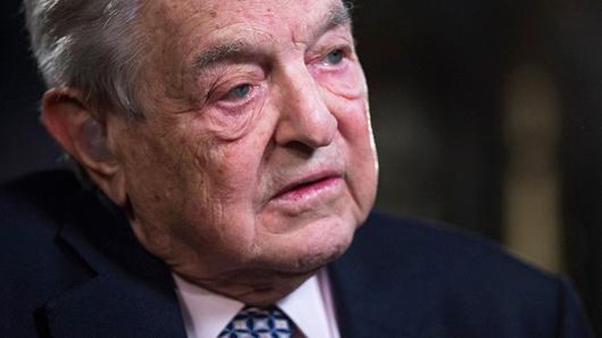 George Soros gọi Tổng thống đắc cử Donald Trump là "kẻ giả tạo"