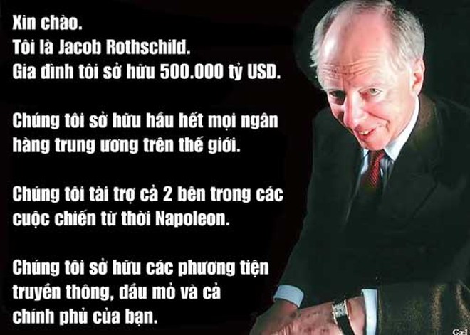 Ai đang kiểm soát thế giới: Gia tộc trên đỉnh