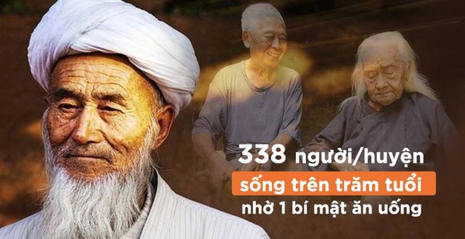 Kỳ lạ: Cả huyện có tới 338 người sống thọ trên trăm tuổi nhờ một chất trong món ăn