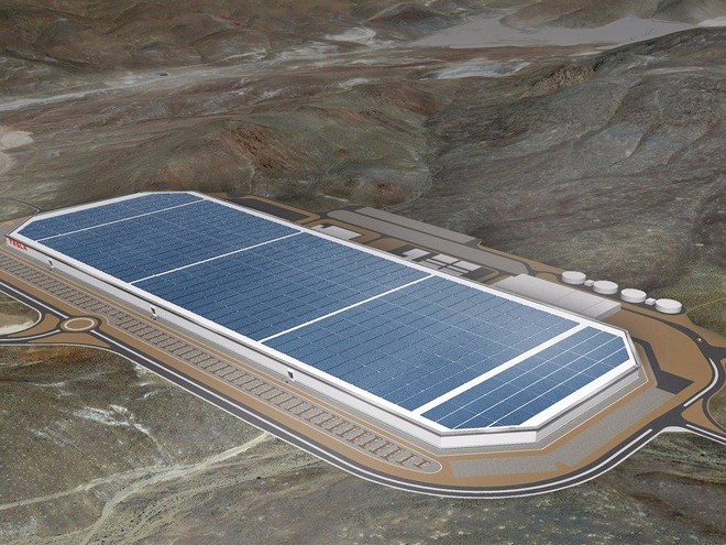 Cận cảnh Gigafactory - Nhà máy đang giúp Elon Musk thực hiện tham vọng 