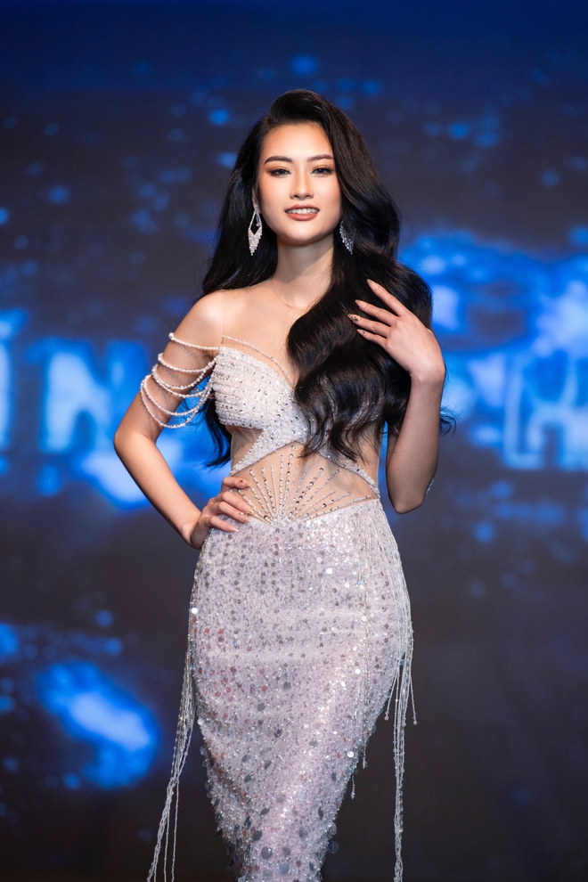 Hình ảnh đời thường của một người đẹp Miss Universe Vietnam 2023 đang chuẩn bị học lên Thạc sĩ- Ảnh 3.