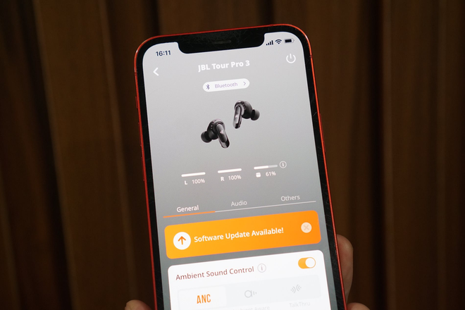 Trải nghiệm tai nghe không dây JBL Tour Pro 3: Nhiều tính năng thế này dùng đến bao giờ mới hết- Ảnh 8.