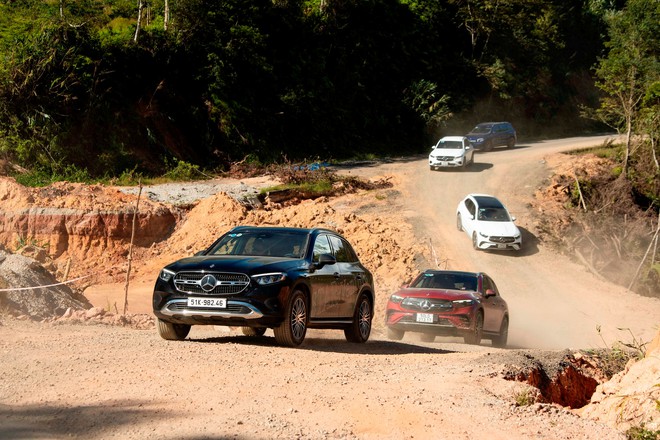 600 km chinh phục cung đường rừng và biển cùng 12 chiếc Mercedes-Benz- Ảnh 7.