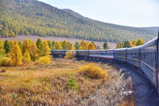 Chuyến tàu dài 7.800km xuyên qua 2 châu lục, 3 quốc gia: Giá vé hơn 20 triệu đồng còn khó “săn”, phòng nghỉ như khách sạn 5 sao- Ảnh 20.